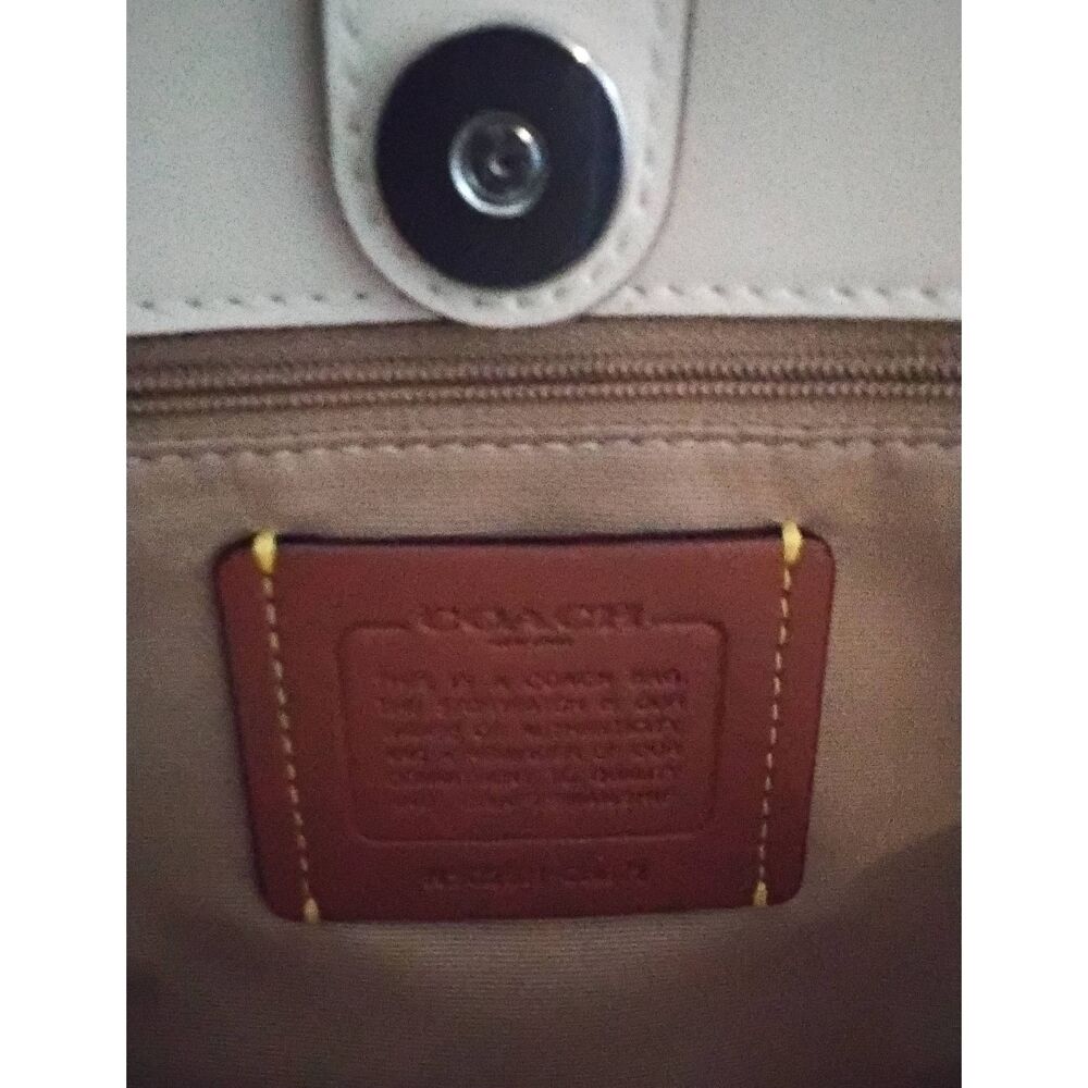 NWT~COACH CBG71 City Tote Bag in Signature Canvas with Floral Print~$490 Retail - Picture 5 of 8